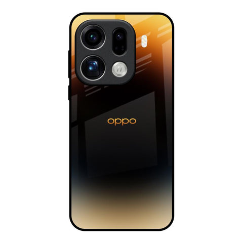 Grainy Yellow Oppo Find X9 Pro 5G Glass Back Cover Online