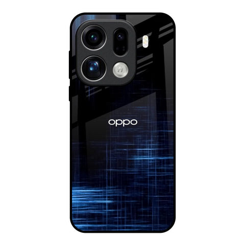 Blue Scratch Oppo Find X9 Pro 5G Glass Back Cover Online