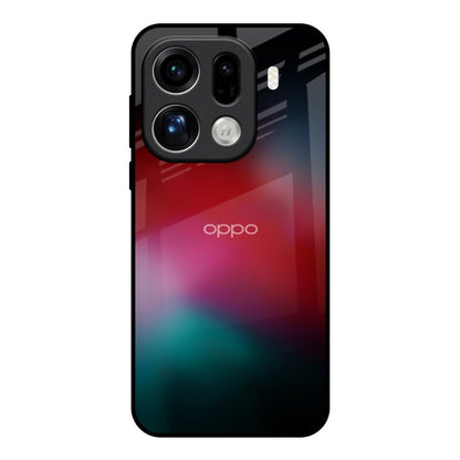 Mystere Red Oppo Find X9 Pro 5G Glass Back Cover Online