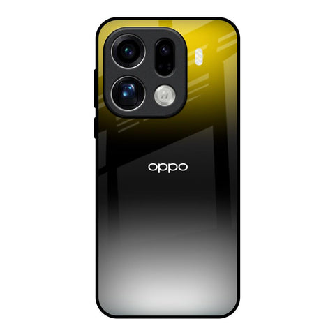Yellow Shadow Oppo Find X9 Pro 5G Glass Back Cover Online