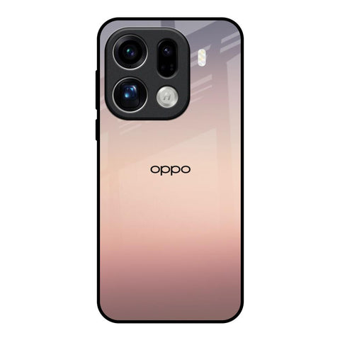 Golden Mauve Oppo Find X9 Pro 5G Glass Back Cover Online
