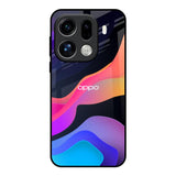 Colorful Fluid Oppo Find X9 Pro 5G Glass Back Cover Online