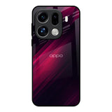 Razor Black Oppo Find X9 Pro 5G Glass Back Cover Online