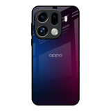 Mix Gradient Shade Oppo Find X9 Pro 5G Glass Back Cover Online