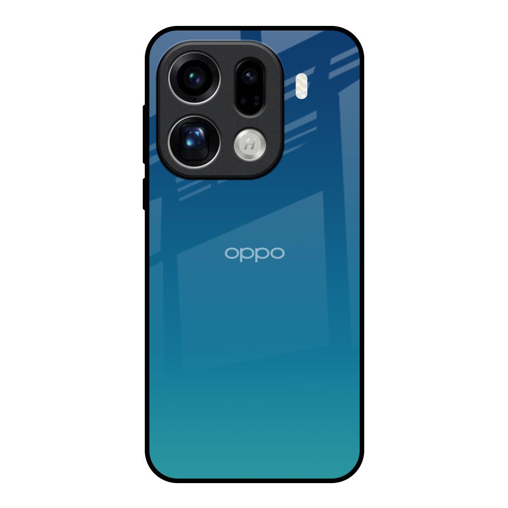 Celestial Blue Oppo Find X9 Pro 5G Glass Back Cover Online