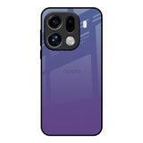 Indigo Pastel Oppo Find X9 Pro 5G Glass Back Cover Online
