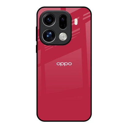 Solo Maroon Oppo Find X9 Pro 5G Glass Back Cover Online