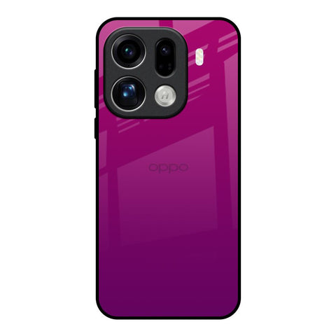 Magenta Gradient Oppo Find X9 Pro 5G Glass Back Cover Online