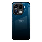 Sailor Blue Oppo Find X9 Pro 5G Glass Back Cover Online