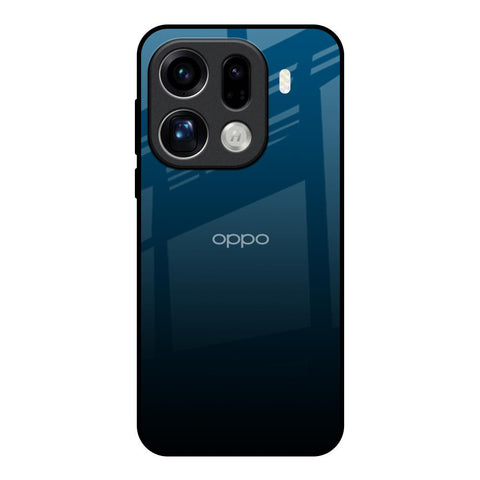 Sailor Blue Oppo Find X9 Pro 5G Glass Back Cover Online