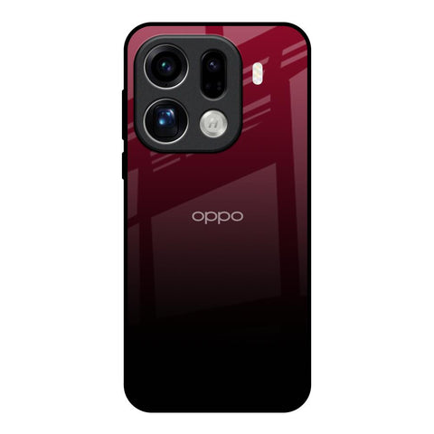 Wine Red Oppo Find X9 Pro 5G Glass Back Cover Online