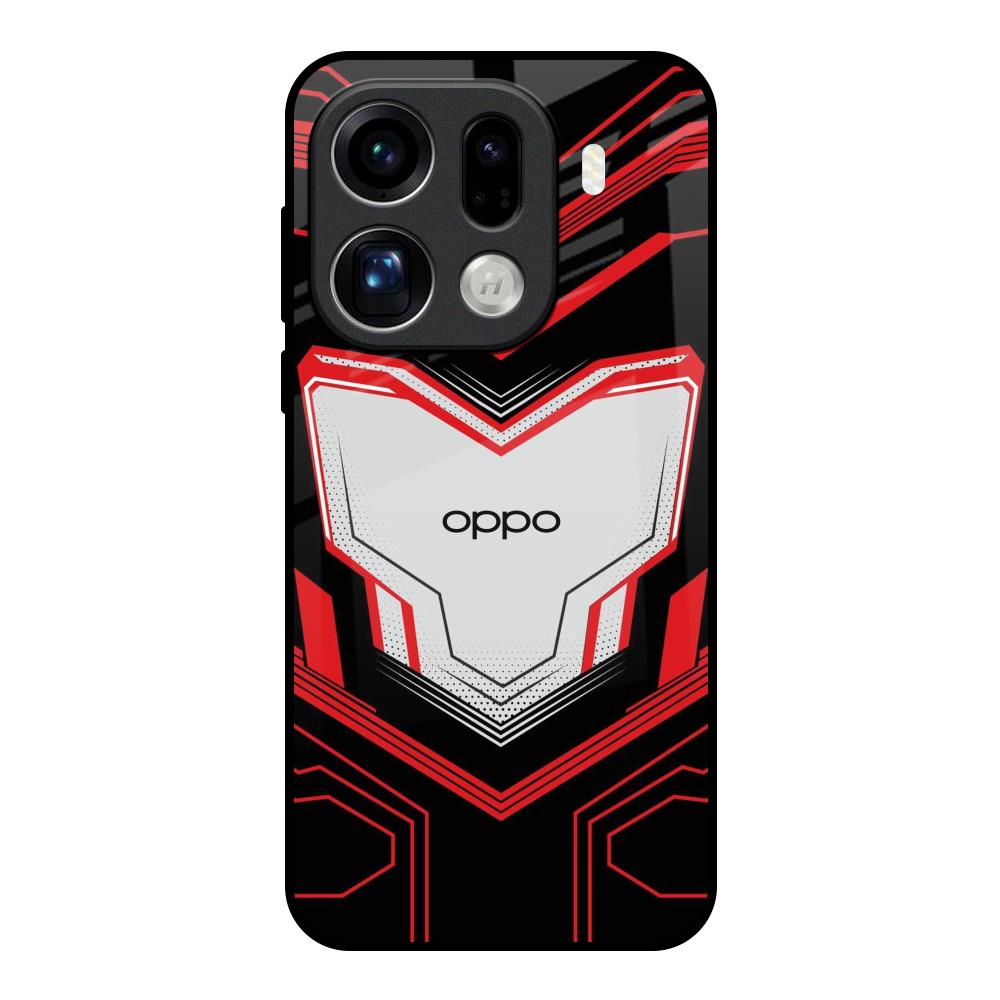 Quantum Suit Oppo Find X9 Pro 5G Glass Back Cover Online