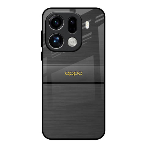 Grey Metallic Glass Oppo Find X9 Pro 5G Glass Back Cover Online