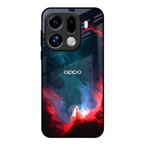Brush Art Oppo Find X9 Pro 5G Glass Back Cover Online