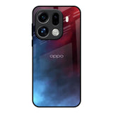 Smokey Watercolor Oppo Find X9 Pro 5G Glass Back Cover Online