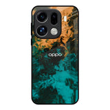 Watercolor Wave Oppo Find X9 Pro 5G Glass Back Cover Online