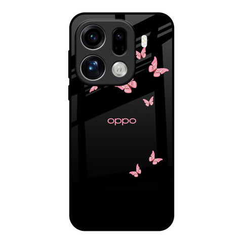 Fly Butterfly Oppo Find X9 Pro 5G Glass Back Cover Online