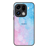 Mixed Watercolor Oppo Find X9 Pro 5G Glass Back Cover Online