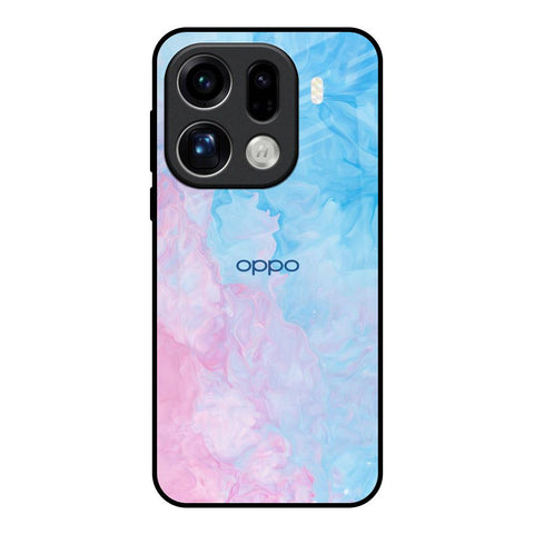 Mixed Watercolor Oppo Find X9 Pro 5G Glass Back Cover Online