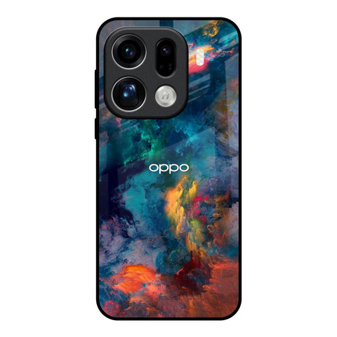 Colored Storm Oppo Find X9 Pro 5G Glass Back Cover Online