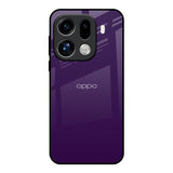 Dark Purple Oppo Find X9 Pro 5G Glass Back Cover Online