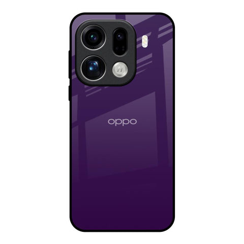 Dark Purple Oppo Find X9 Pro 5G Glass Back Cover Online