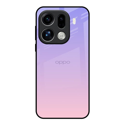 Lavender Gradient Oppo Find X9 Pro 5G Glass Back Cover Online