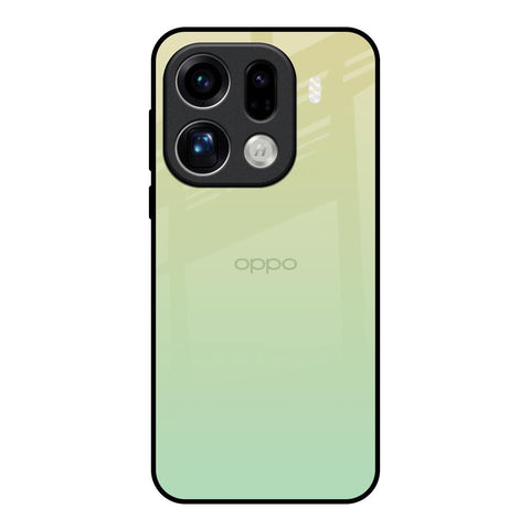 Mint Green Gradient Oppo Find X9 Pro 5G Glass Back Cover Online