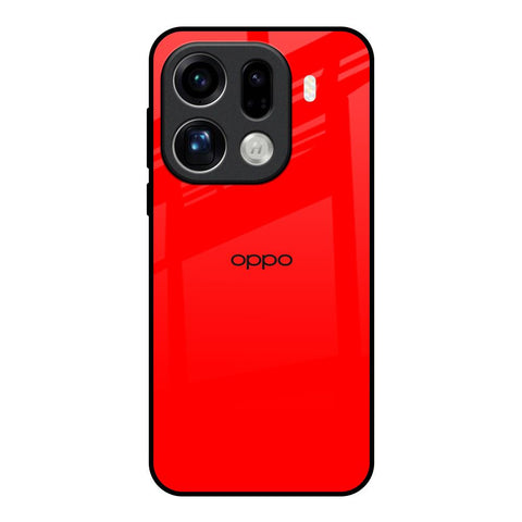 Blood Red Oppo Find X9 Pro 5G Glass Back Cover Online