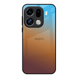 Rich Brown Oppo Find X9 Pro 5G Glass Back Cover Online