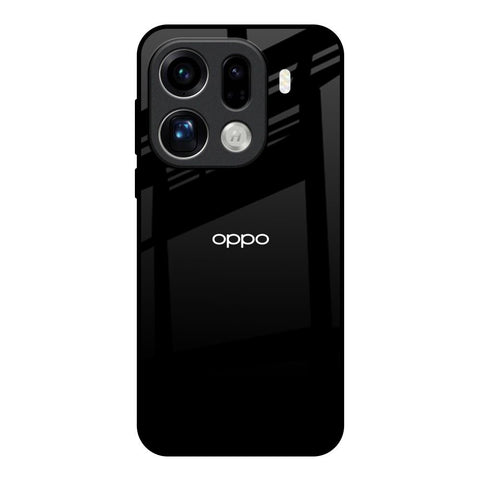 Jet Black Oppo Find X9 Pro 5G Glass Back Cover Online
