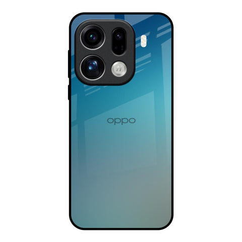 Sea Theme Gradient Oppo Find X9 Pro 5G Glass Back Cover Online