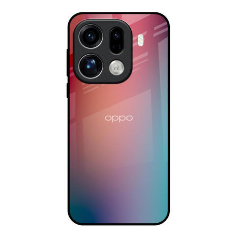 Dusty Multi Gradient Oppo Find X9 Pro 5G Glass Back Cover Online
