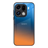 Sunset Of Ocean Oppo Find X9 Pro 5G Glass Back Cover Online