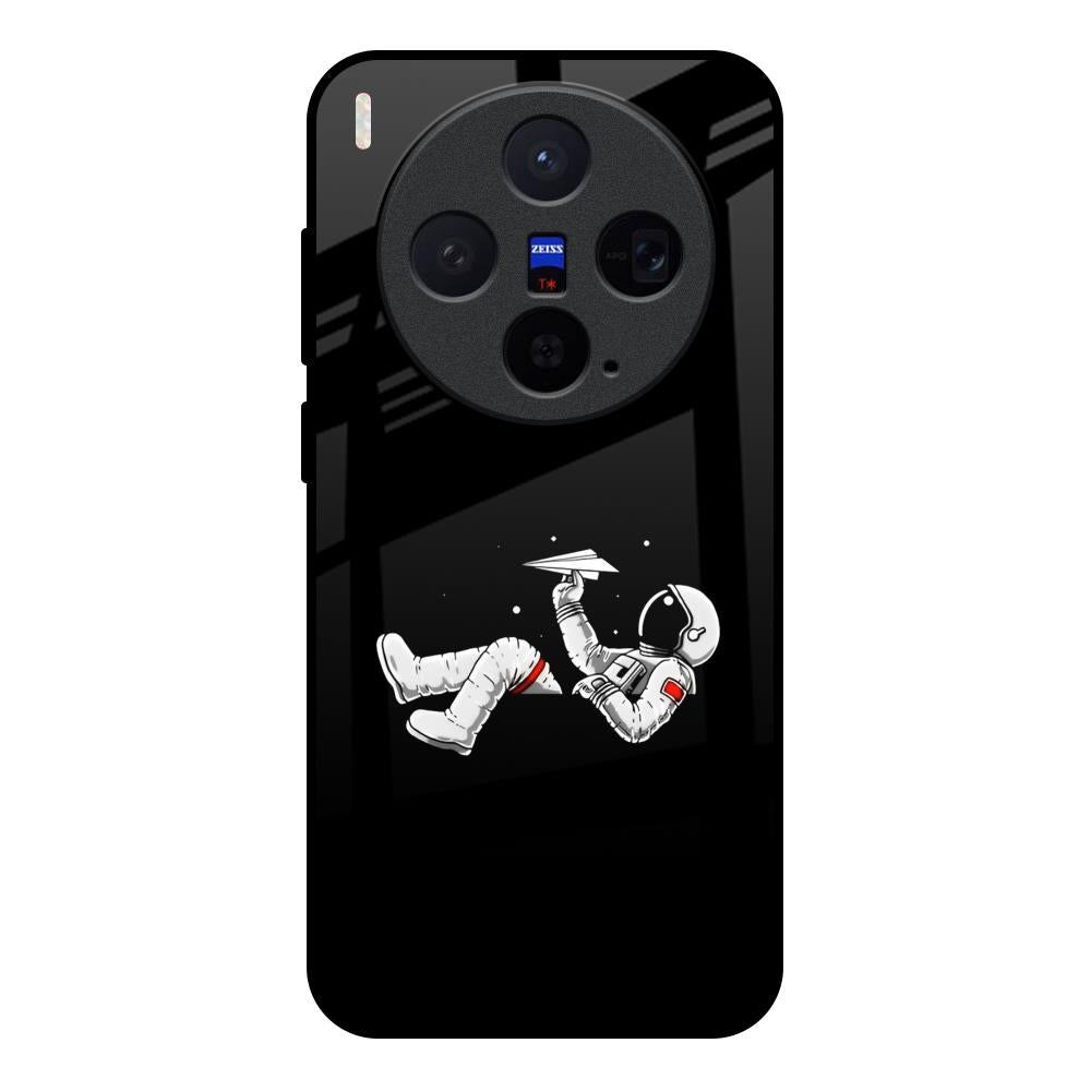 Space Traveller Vivo X300 5G Glass Back Cover Online