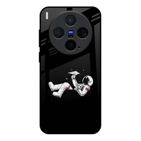 Space Traveller Vivo X300 5G Glass Back Cover Online