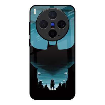 Cyan Bat Vivo X300 5G Glass Back Cover Online