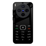 Classic Keypad Pattern Vivo X300 5G Glass Back Cover Online