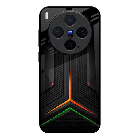 Modern Ultra Chevron Vivo X300 5G Glass Back Cover Online