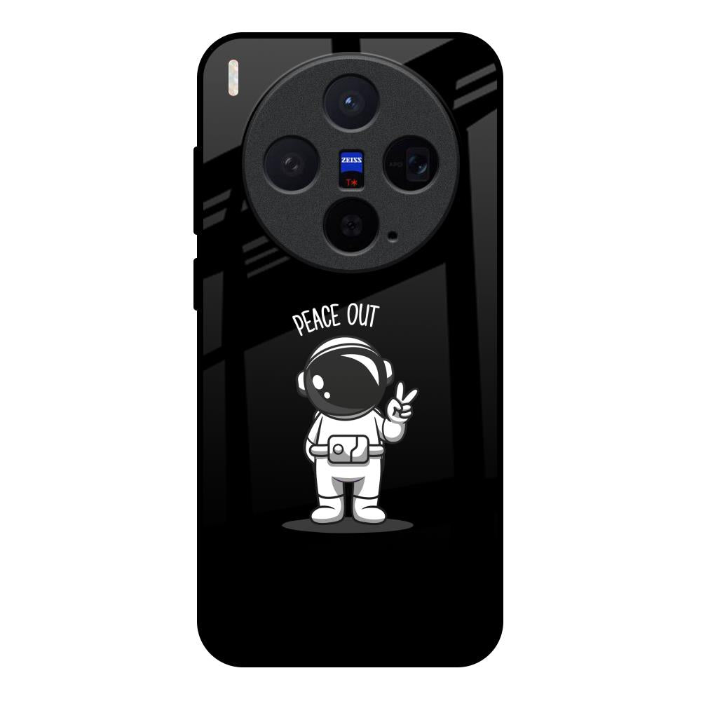 Peace Out Astro Vivo X300 5G Glass Back Cover Online
