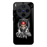 Dark Secret Vivo X300 5G Glass Back Cover Online