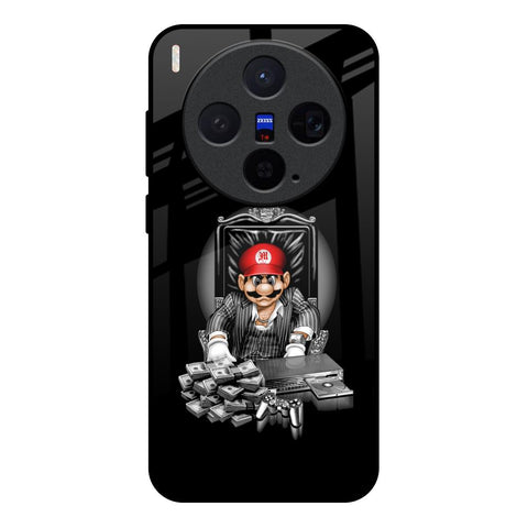 Dark Secret Vivo X300 5G Glass Back Cover Online