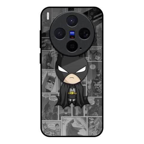 Cartoon Art Vivo X300 5G Glass Back Cover Online
