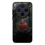 Lord Hanuman Animated Vivo X300 5G Glass Back Cover Online