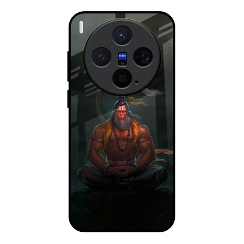 Lord Hanuman Animated Vivo X300 5G Glass Back Cover Online