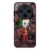 Joker Cartoon Vivo X300 5G Glass Back Cover Online
