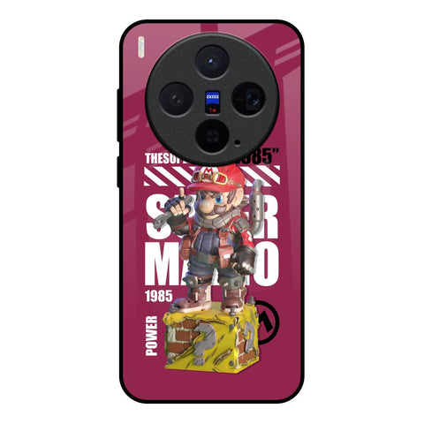 Gangster Hero Vivo X300 5G Glass Back Cover Online