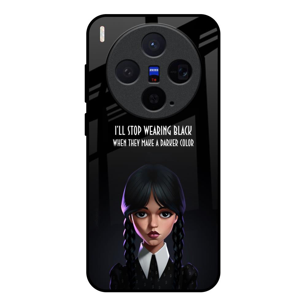 Aesthetic Digital Art Vivo X300 5G Glass Back Cover Online