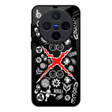 Red Zone Vivo X300 5G Glass Back Cover Online