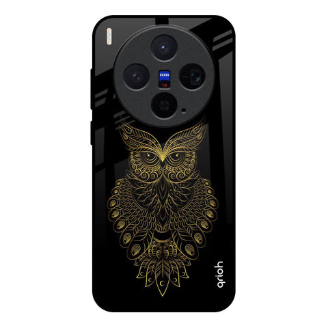 Golden Owl Vivo X300 5G Glass Back Cover Online
